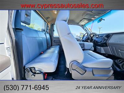 2013 Ford F-450 Super Duty FLAT BED DRW X-LOW MILES!   - Photo 14 - Auburn, CA 95603