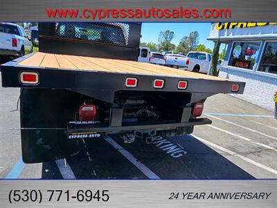 2013 Ford F-450 Super Duty FLAT BED DRW X-LOW MILES!   - Photo 4 - Auburn, CA 95603