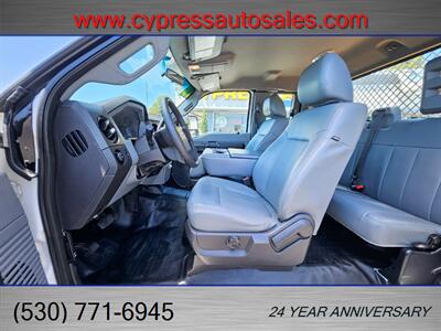 2013 Ford F-450 Super Duty FLAT BED DRW X-LOW MILES!   - Photo 11 - Auburn, CA 95603
