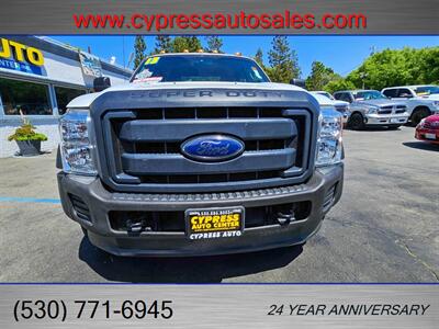 2013 Ford F-450 Super Duty FLAT BED DRW X-LOW MILES!   - Photo 10 - Auburn, CA 95603