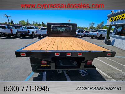 2013 Ford F-450 Super Duty FLAT BED DRW X-LOW MILES!   - Photo 5 - Auburn, CA 95603