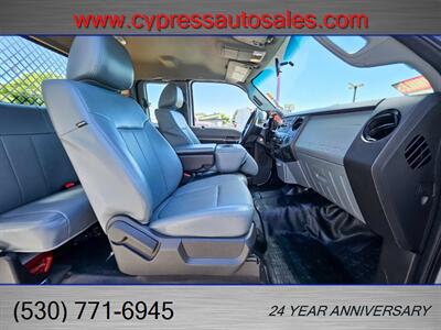 2013 Ford F-450 Super Duty FLAT BED DRW X-LOW MILES!   - Photo 13 - Auburn, CA 95603