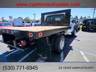 2013 Ford F-450 Super Duty FLAT BED DRW X-LOW MILES!   - Photo 7 - Auburn, CA 95603