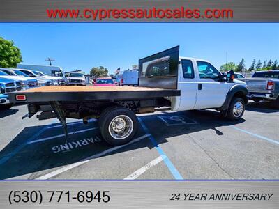 2013 Ford F-450 Super Duty FLAT BED DRW X-LOW MILES!   - Photo 8 - Auburn, CA 95603