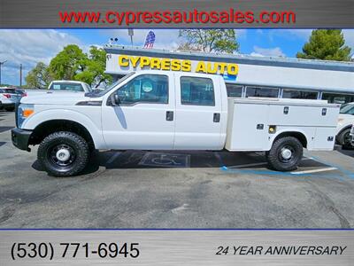 2016 Ford F-250 CREW CAB 4X4 UTILITY BED   - Photo 2 - Auburn, CA 95603