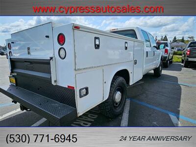 2016 Ford F-250 CREW CAB 4X4 UTILITY BED   - Photo 6 - Auburn, CA 95603