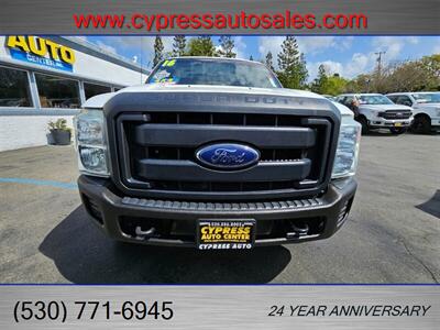 2016 Ford F-250 CREW CAB 4X4 UTILITY BED   - Photo 9 - Auburn, CA 95603