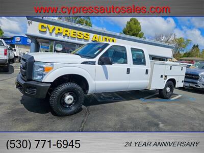 2016 Ford F-250 CREW CAB 4X4 UTILITY BED   - Photo 1 - Auburn, CA 95603