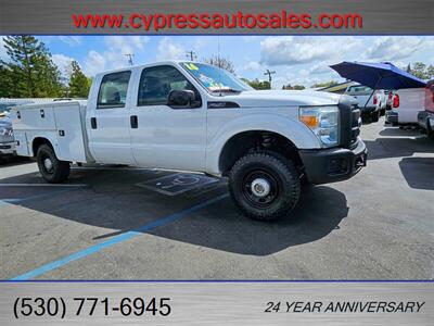 2016 Ford F-250 CREW CAB 4X4 UTILITY BED   - Photo 8 - Auburn, CA 95603