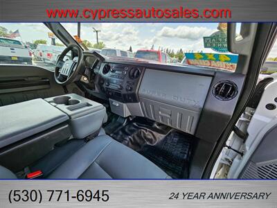 2016 Ford F-250 CREW CAB 4X4 UTILITY BED   - Photo 16 - Auburn, CA 95603