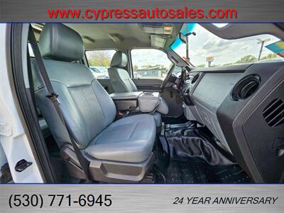 2016 Ford F-250 CREW CAB 4X4 UTILITY BED   - Photo 13 - Auburn, CA 95603