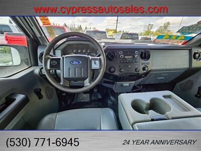 2016 Ford F-250 CREW CAB 4X4 UTILITY BED   - Photo 15 - Auburn, CA 95603