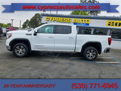 2019 GMC Sierra 1500 SLE CREW CAB 4X4   - Photo 2 - Auburn, CA 95603