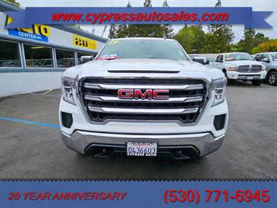 2019 GMC Sierra 1500 SLE CREW CAB 4X4   - Photo 8 - Auburn, CA 95603