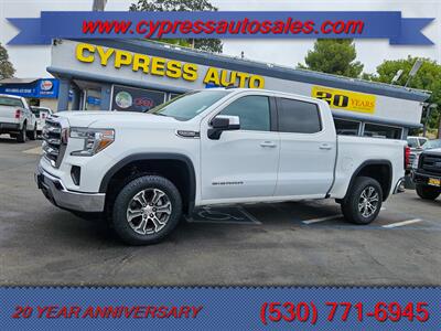 2019 GMC Sierra 1500 SLE CREW CAB 4X4   - Photo 1 - Auburn, CA 95603