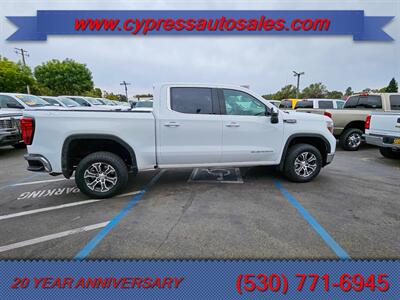 2019 GMC Sierra 1500 SLE CREW CAB 4X4   - Photo 6 - Auburn, CA 95603