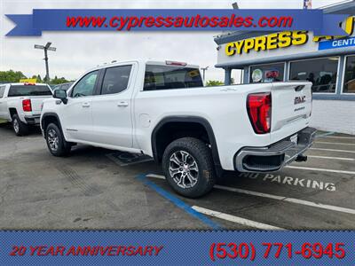 2019 GMC Sierra 1500 SLE CREW CAB 4X4   - Photo 3 - Auburn, CA 95603