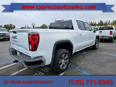 2019 GMC Sierra 1500 SLE CREW CAB 4X4   - Photo 4 - Auburn, CA 95603