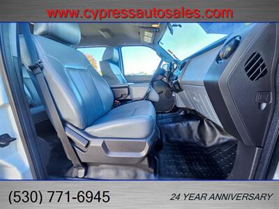 2015 Ford F-350 Super Duty CREW CAB UTILITY BED EXTRA LOW MILES   - Photo 11 - Auburn, CA 95603