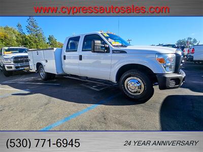 2015 Ford F-350 Super Duty CREW CAB UTILITY BED EXTRA LOW MILES   - Photo 7 - Auburn, CA 95603
