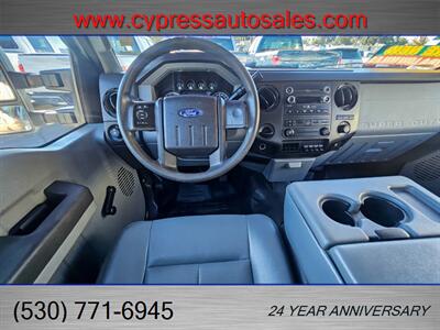 2015 Ford F-350 Super Duty CREW CAB UTILITY BED EXTRA LOW MILES   - Photo 14 - Auburn, CA 95603