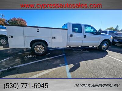 2015 Ford F-350 Super Duty CREW CAB UTILITY BED EXTRA LOW MILES   - Photo 6 - Auburn, CA 95603