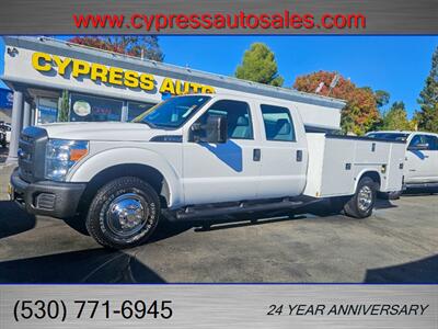 2015 Ford F-350 Super Duty CREW CAB UTILITY BED EXTRA LOW MILES   - Photo 1 - Auburn, CA 95603