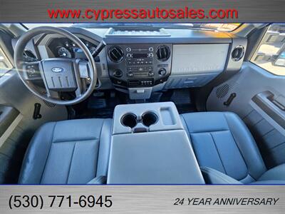 2015 Ford F-350 Super Duty CREW CAB UTILITY BED EXTRA LOW MILES   - Photo 13 - Auburn, CA 95603