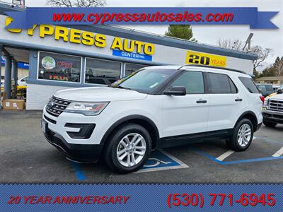 2017 Ford Explorer XLT 3RD SEAT 4X4   - Photo 1 - Auburn, CA 95603