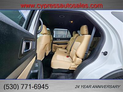 2017 Ford Explorer XLT 3RD SEAT 4X4   - Photo 11 - Auburn, CA 95603