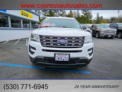 2017 Ford Explorer XLT 3RD SEAT 4X4   - Photo 7 - Auburn, CA 95603