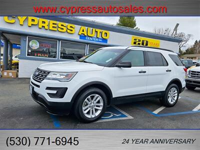 2017 Ford Explorer XLT 3RD SEAT 4X4   - Photo 1 - Auburn, CA 95603
