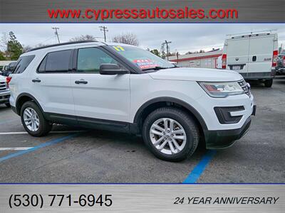 2017 Ford Explorer XLT 3RD SEAT 4X4   - Photo 6 - Auburn, CA 95603