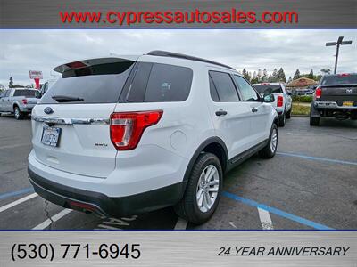 2017 Ford Explorer XLT 3RD SEAT 4X4   - Photo 4 - Auburn, CA 95603