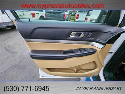 2017 Ford Explorer XLT 3RD SEAT 4X4   - Photo 20 - Auburn, CA 95603