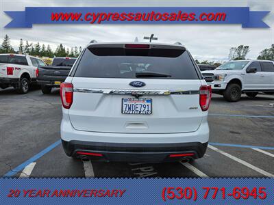 2017 Ford Explorer XLT 3RD SEAT 4X4   - Photo 3 - Auburn, CA 95603