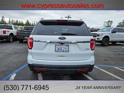 2017 Ford Explorer XLT 3RD SEAT 4X4   - Photo 3 - Auburn, CA 95603