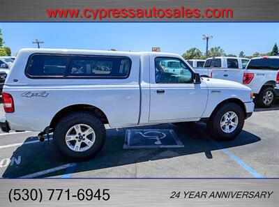 2007 Ford Ranger XLT REG CAB 4X4 LOW MILES   - Photo 8 - Auburn, CA 95603
