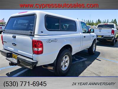 2007 Ford Ranger XLT REG CAB 4X4 LOW MILES   - Photo 7 - Auburn, CA 95603
