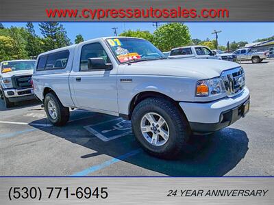 2007 Ford Ranger XLT REG CAB 4X4 LOW MILES   - Photo 9 - Auburn, CA 95603