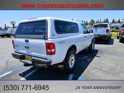 2007 Ford Ranger XLT REG CAB 4X4 LOW MILES   - Photo 6 - Auburn, CA 95603