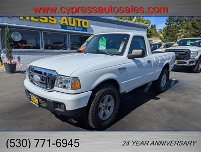 2007 Ford Ranger XLT REG CAB 4X4 LOW MILES   - Photo 1 - Auburn, CA 95603