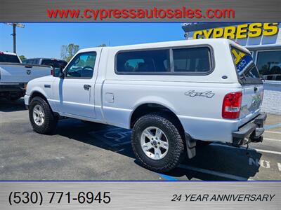 2007 Ford Ranger XLT REG CAB 4X4 LOW MILES   - Photo 3 - Auburn, CA 95603