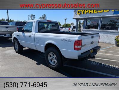 2007 Ford Ranger XLT REG CAB 4X4 LOW MILES   - Photo 3 - Auburn, CA 95603