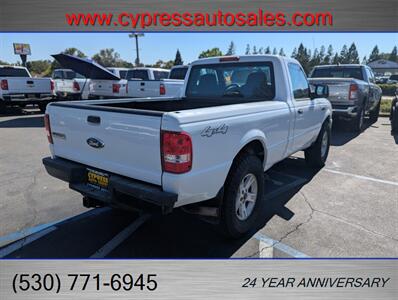 2007 Ford Ranger XLT REG CAB 4X4 LOW MILES   - Photo 5 - Auburn, CA 95603