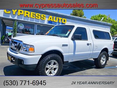 2007 Ford Ranger XLT REG CAB 4X4 LOW MILES   - Photo 1 - Auburn, CA 95603