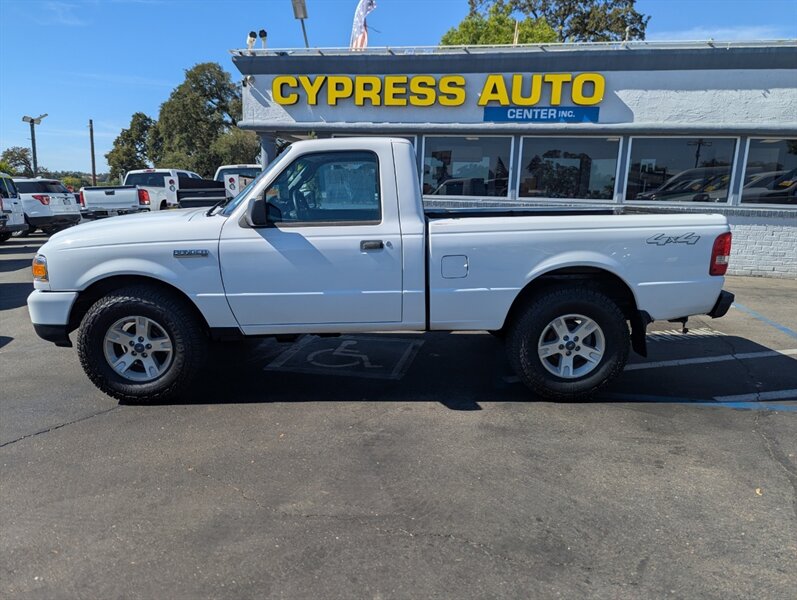 2007 Ford Ranger XLT REG CAB 4X4 LOW MILES  