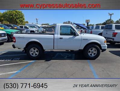 2007 Ford Ranger XLT REG CAB 4X4 LOW MILES   - Photo 6 - Auburn, CA 95603