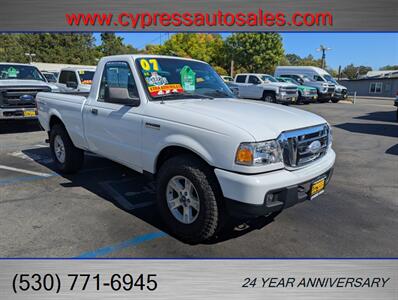 2007 Ford Ranger XLT REG CAB 4X4 LOW MILES   - Photo 7 - Auburn, CA 95603