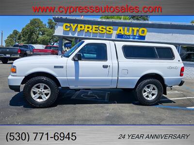 2007 Ford Ranger XLT REG CAB 4X4 LOW MILES   - Photo 2 - Auburn, CA 95603